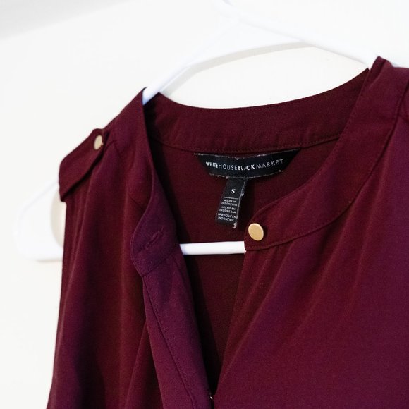 🤎$5 bundle with any other item! Maroon Tunic! - Picture 2 of 2